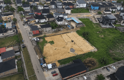 PRIME 6 PLOTS Of LAND FOR SALE