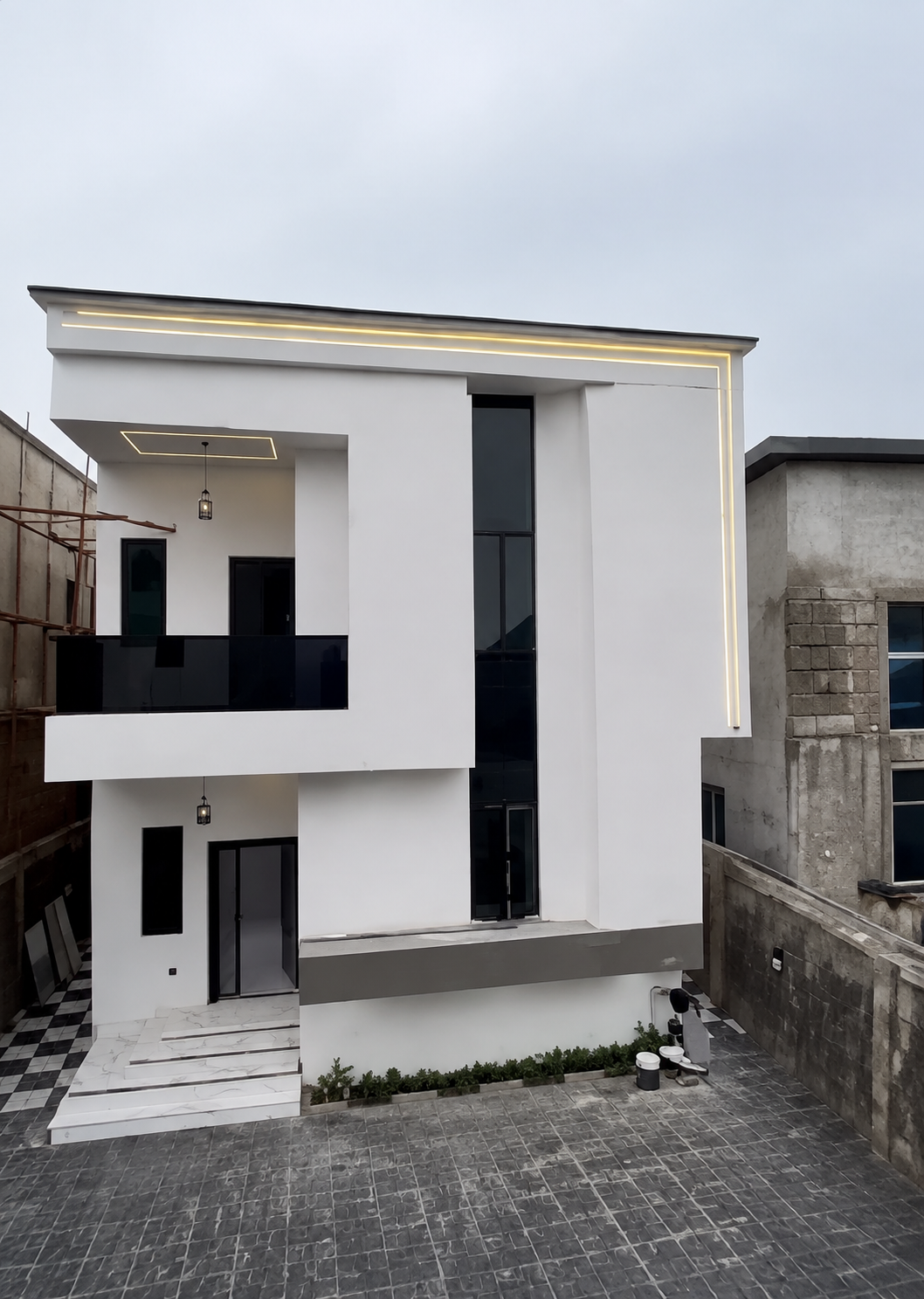 Why This Finished 4-Bedroom Duplex on Sars Road Deserves a Closer Look