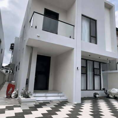 Inside a Smart Contemporary 4-Bedroom Duplex in Port Harcourt